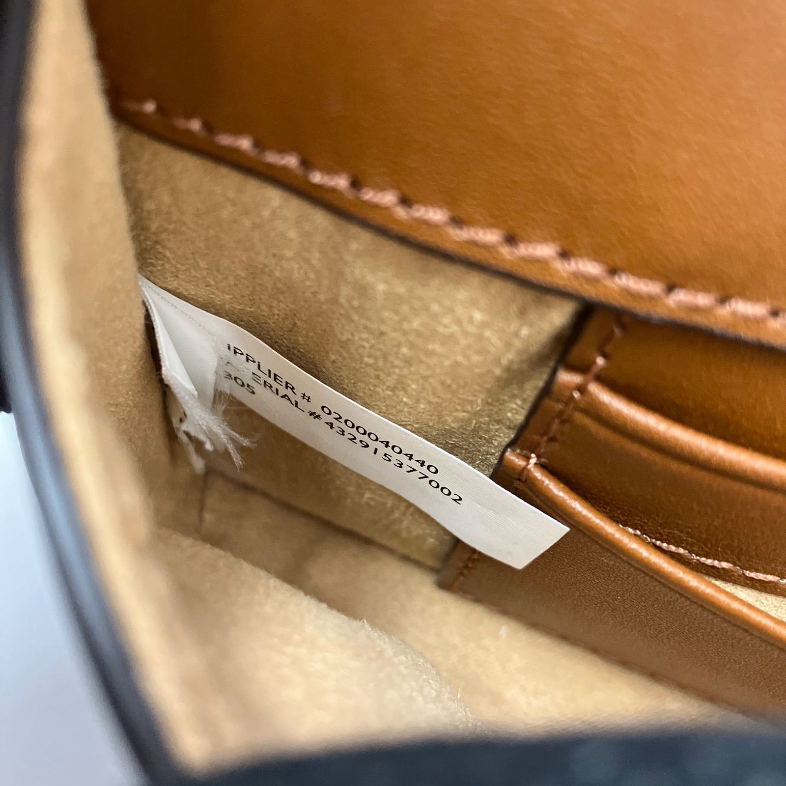 ラルフローレン レザークロスボディ