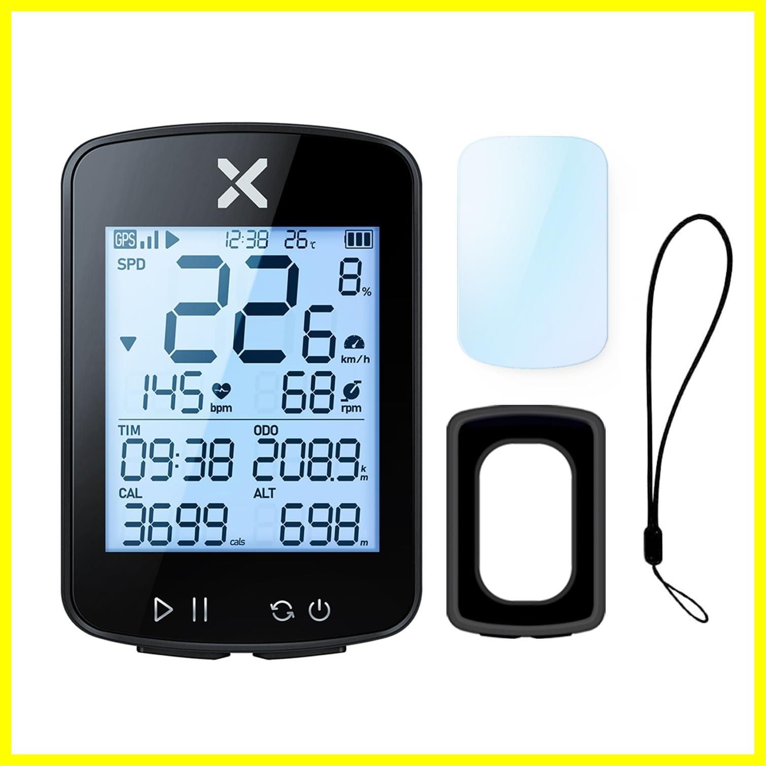 XOSS G+ Gen2 サイクルコンピュータ 2.2 GPS サイコン 無線 ワイヤレス