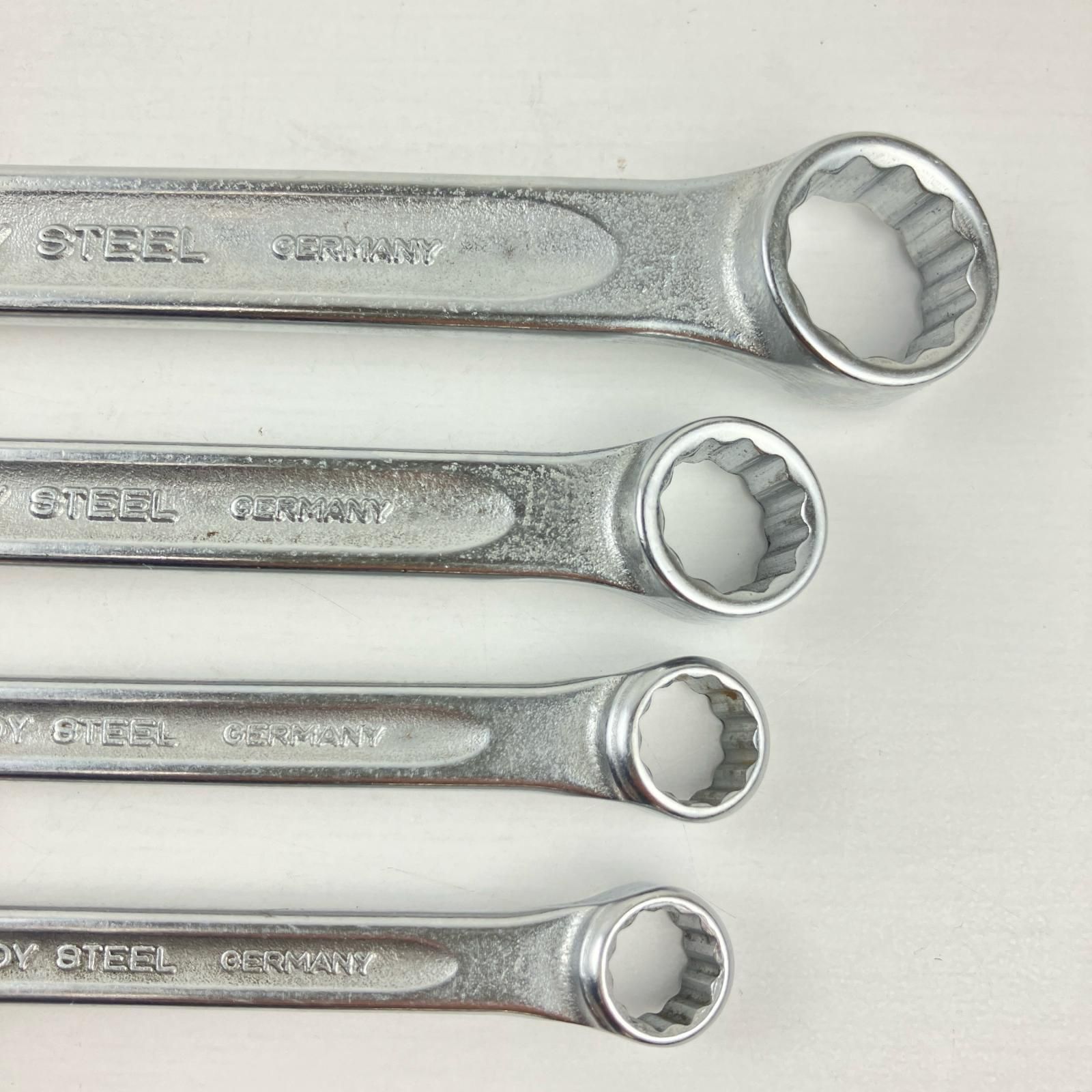 ЗЗSTAHLWILLE スタビレー 8|9|11|15ｍｍ コンビネーションレンチ 4本組 本体のみ OPENBOX13 HRDEVELOPMENT_JP