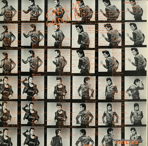 レコード】キャロル キャロル・ゴールデン・ヒット 20Y-3 - メルカリ