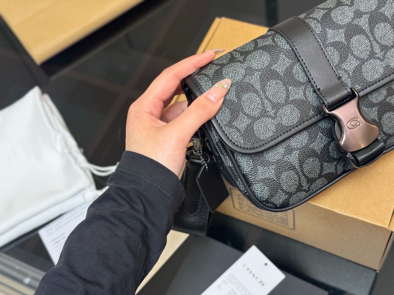 ポストマンバッグ 今在庫