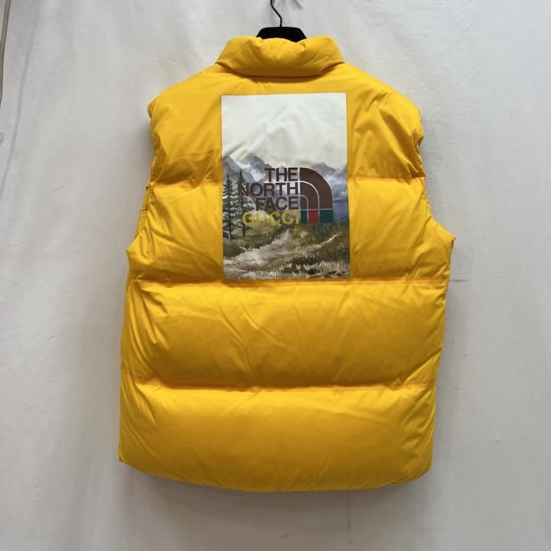 【美品】GUCCI グッチ ファー付きダウンジャケット ブラック　40 gucci-f25-001-67be9a8f3dbb1.jpg