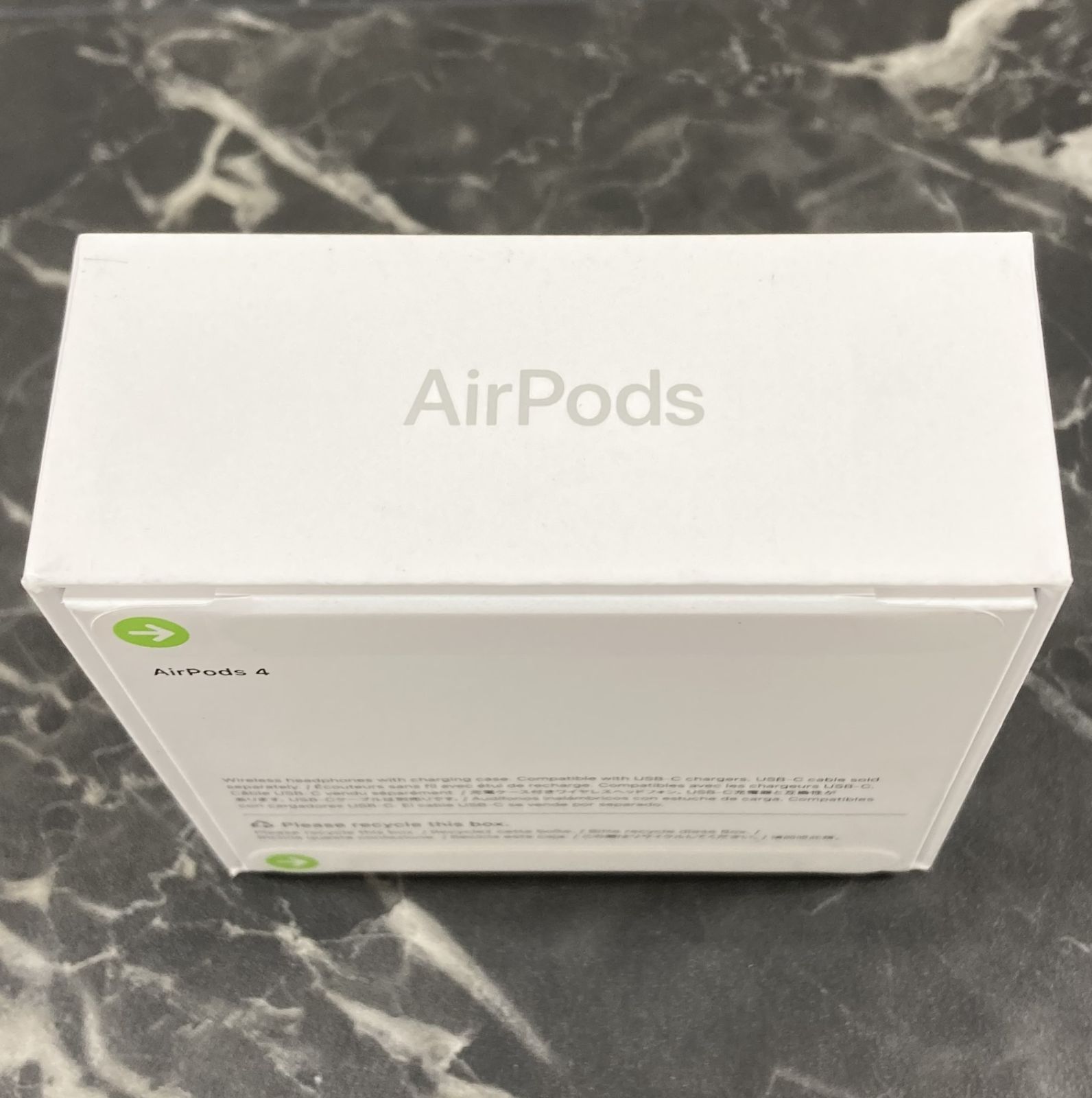 52. Apple Air Pods 4 型番 MXP63J A 店舗併売品 USTAUSTRALIA_COM_AU