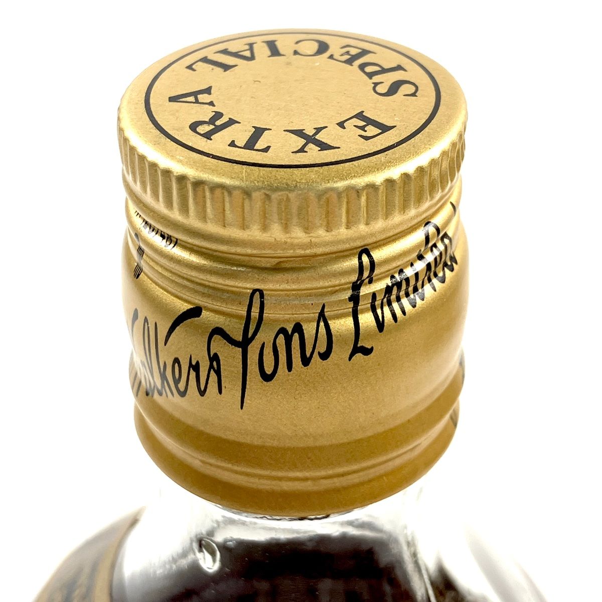 ジョニーウォーカー ブラックラベル 金キャップ 750ml 3本セット