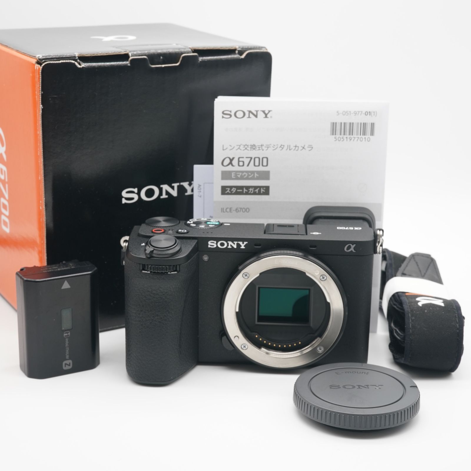 ほぼ新品 ソニー α6700 ボディ ILCE-6700 シャッター回数30回！ - メルカリ