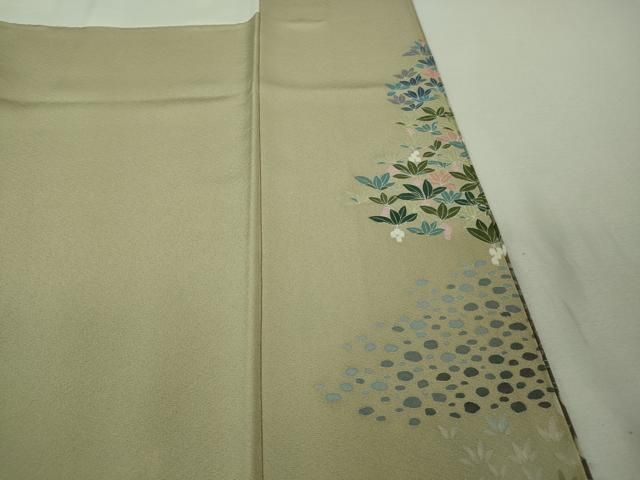 平和屋着物□極上 十日町 加賀草木友禅の第一人者 田村哲彦 訪問着