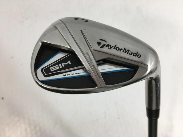【中古ゴルフクラブ】テーラーメイド SIM MAX (シム マックス) アイアン 2020 (日本仕様) TENSEI BLUE TM60 SW【14日間返品OK】