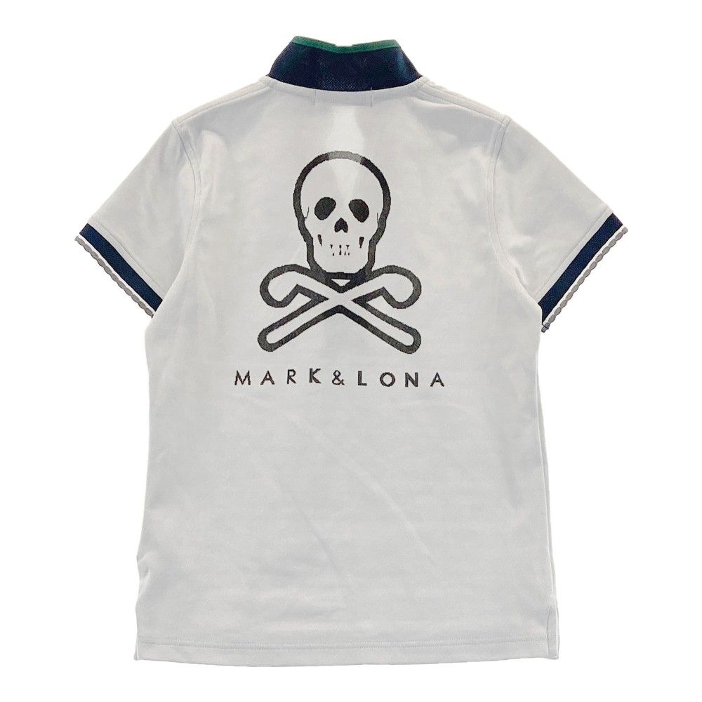 サイズ：36 MARK&LONA マークアンドロナ 半袖ポロシャツ スキッパー