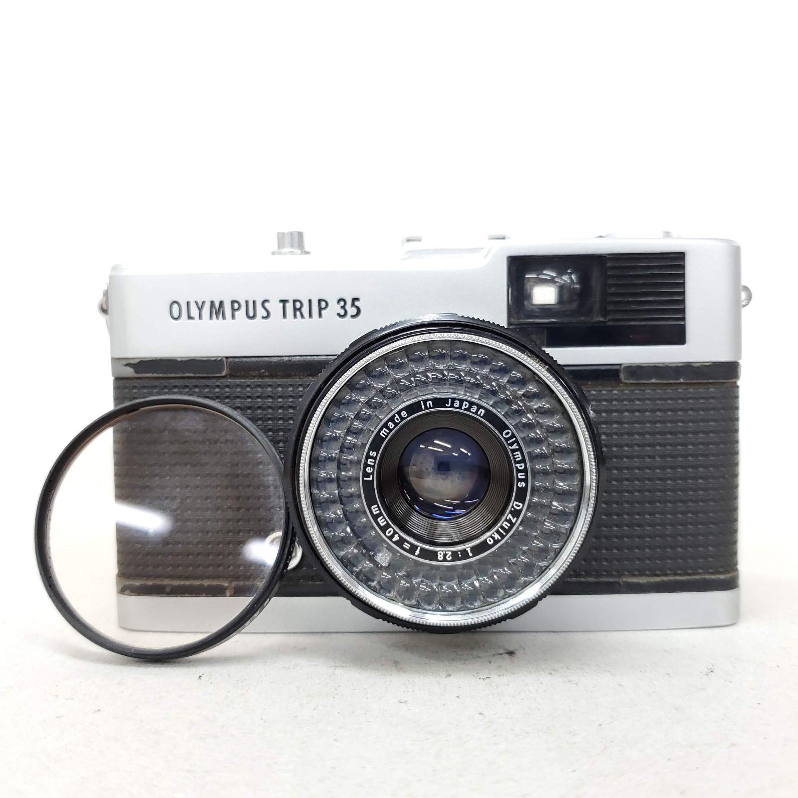 動作 済 Olympus TRIP 35 F0829-8-3v