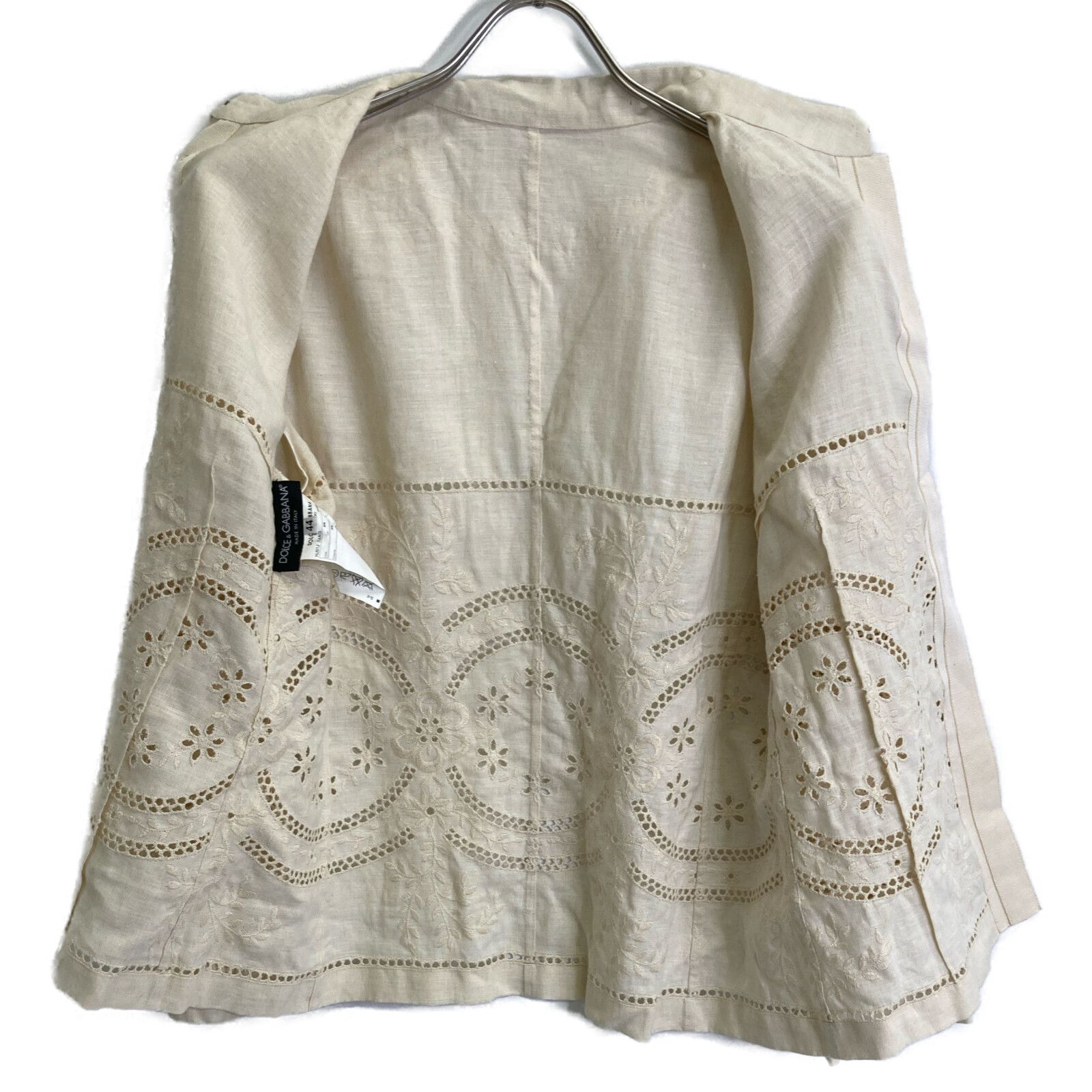 DOLCE&GABBANA ドルチェアンドガッバーナ アイボリー HJS1J L4AG
