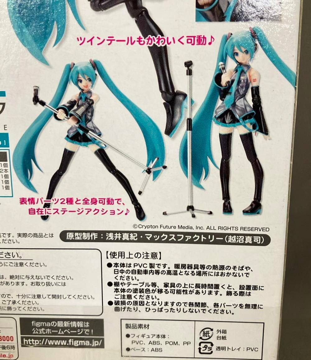 figma フィギュア 014 初音ミク グッドスマイルカンパニー - メルカリ