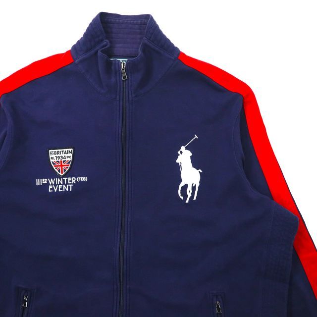 Polo by Ralph Lauren トラックジャケット ジャージ XL ネイビー