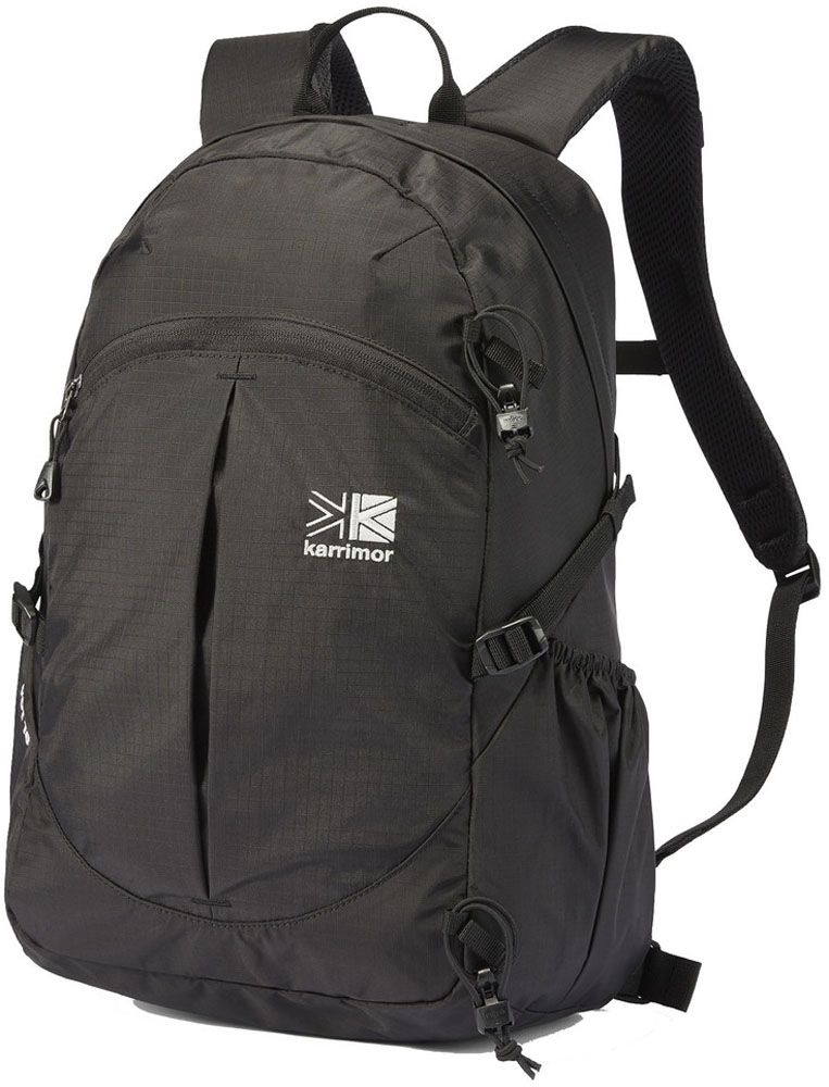 カリマー karrimor アウトドア バックパック コット cot 18 リュック デイパック バッグ 鞄 かばん 通勤 通学 旅行 トラベル ハイキング メンズ レディース 501145 9000 BLACK