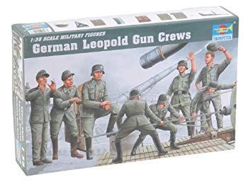 トランペッター 1/35 レオポルド列車砲 ガンクルー 8体セット プラモデル wgteh8f Amazon | トランペッター 1/35 レオポルド列車砲 ガンクルー 8体