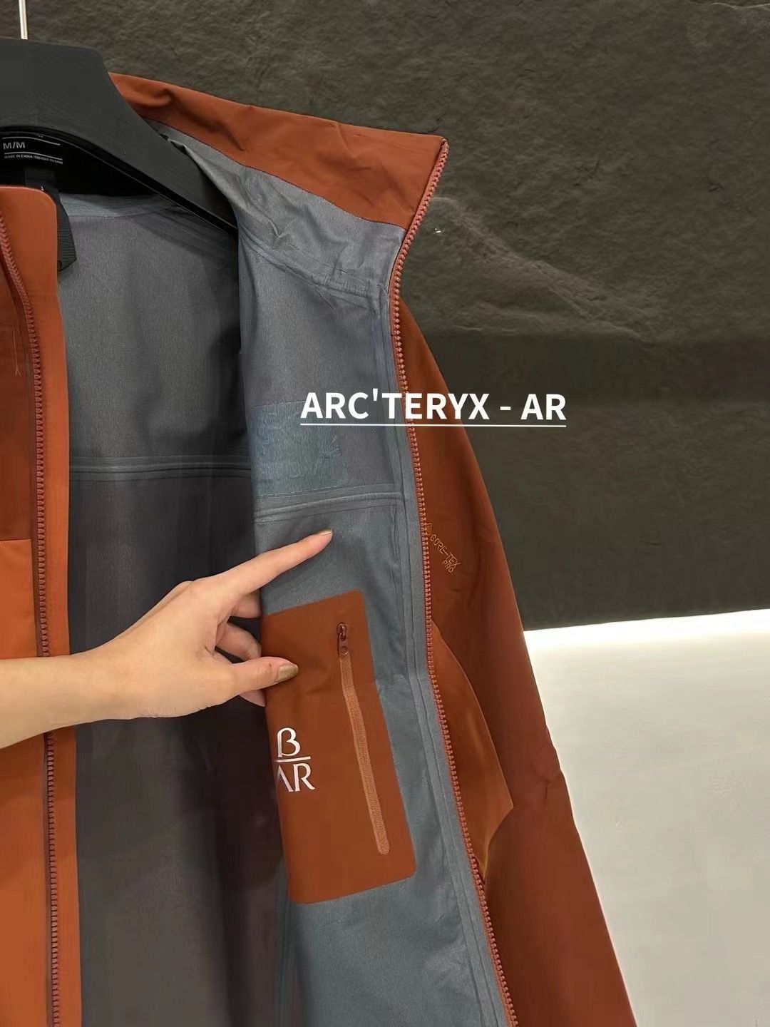 ARC'TERYX バイカラー🐦始祖鳥