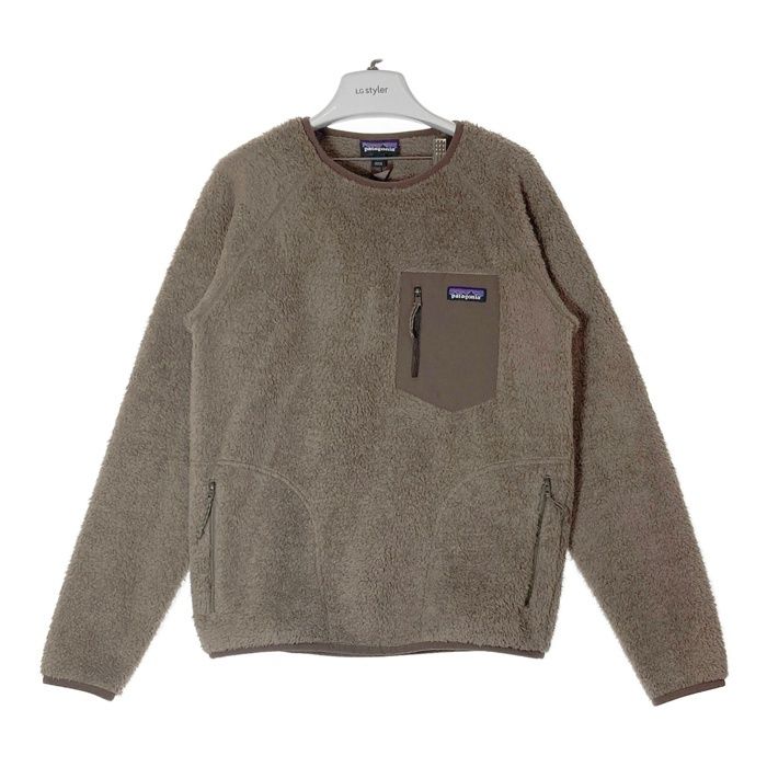 Patagonia パタゴニア 25895FA22 ロス ガトス フリース クルー ブラウン sizeM