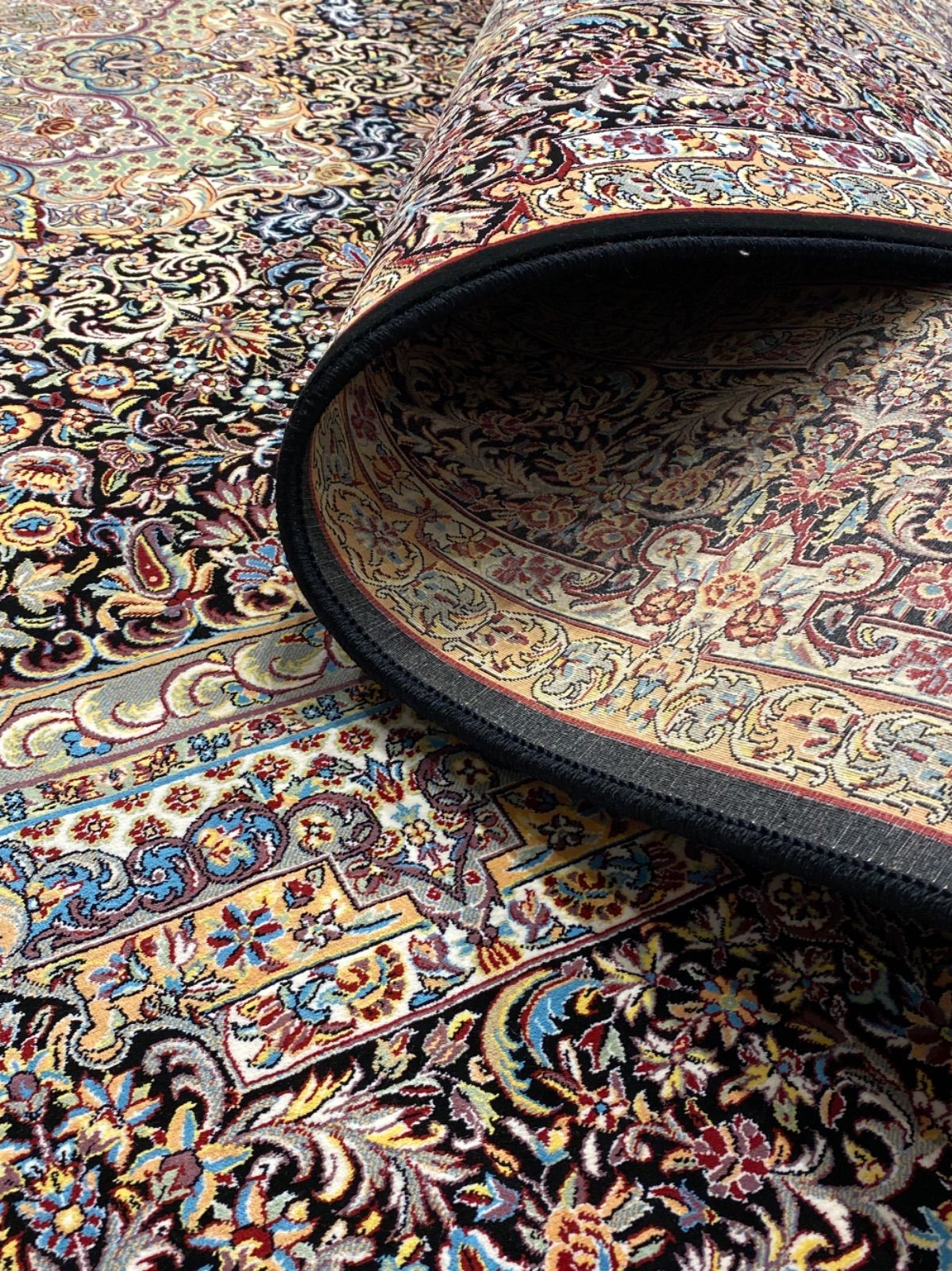 ペルシャ絨毯 200×310 新品未使用 カーペット ラグ Made in Iran