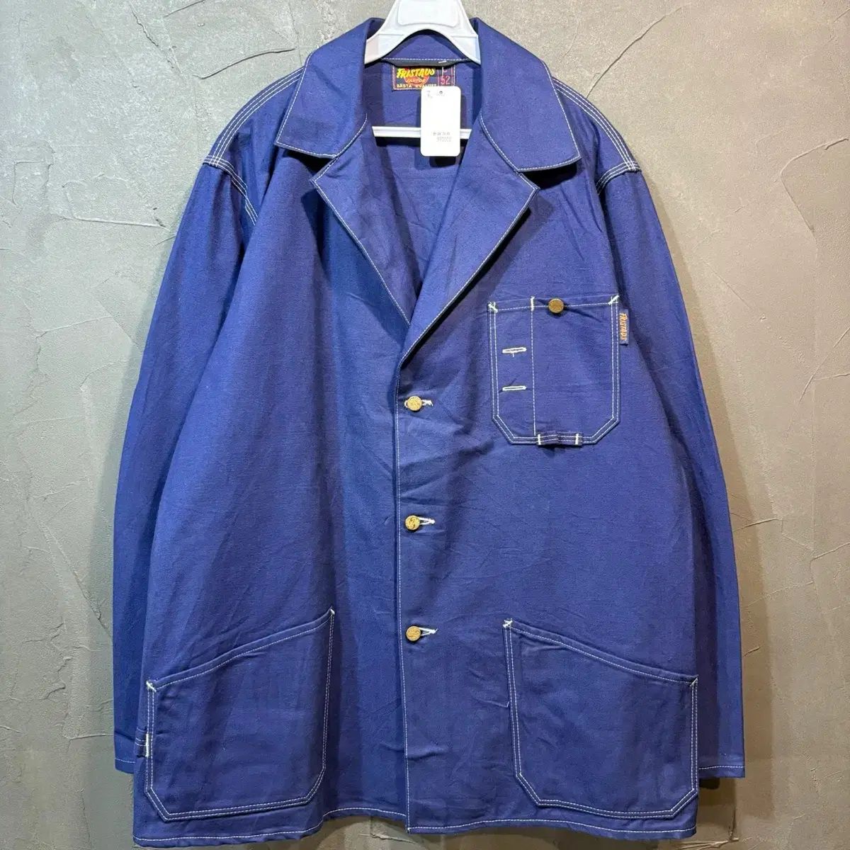 フレンチワークジャケット ヴィンテージ サイズ54 Vintage 古着 french work jacket フレンチワークジャケット
