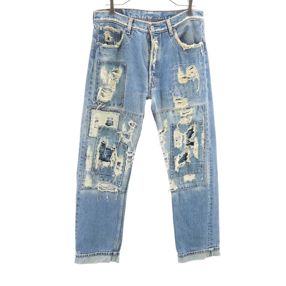 リーバイス 501XX ボタンフライ ストレート デニムパンツ w35 Levi's ジーパン メンズ 【中古】  【240223】