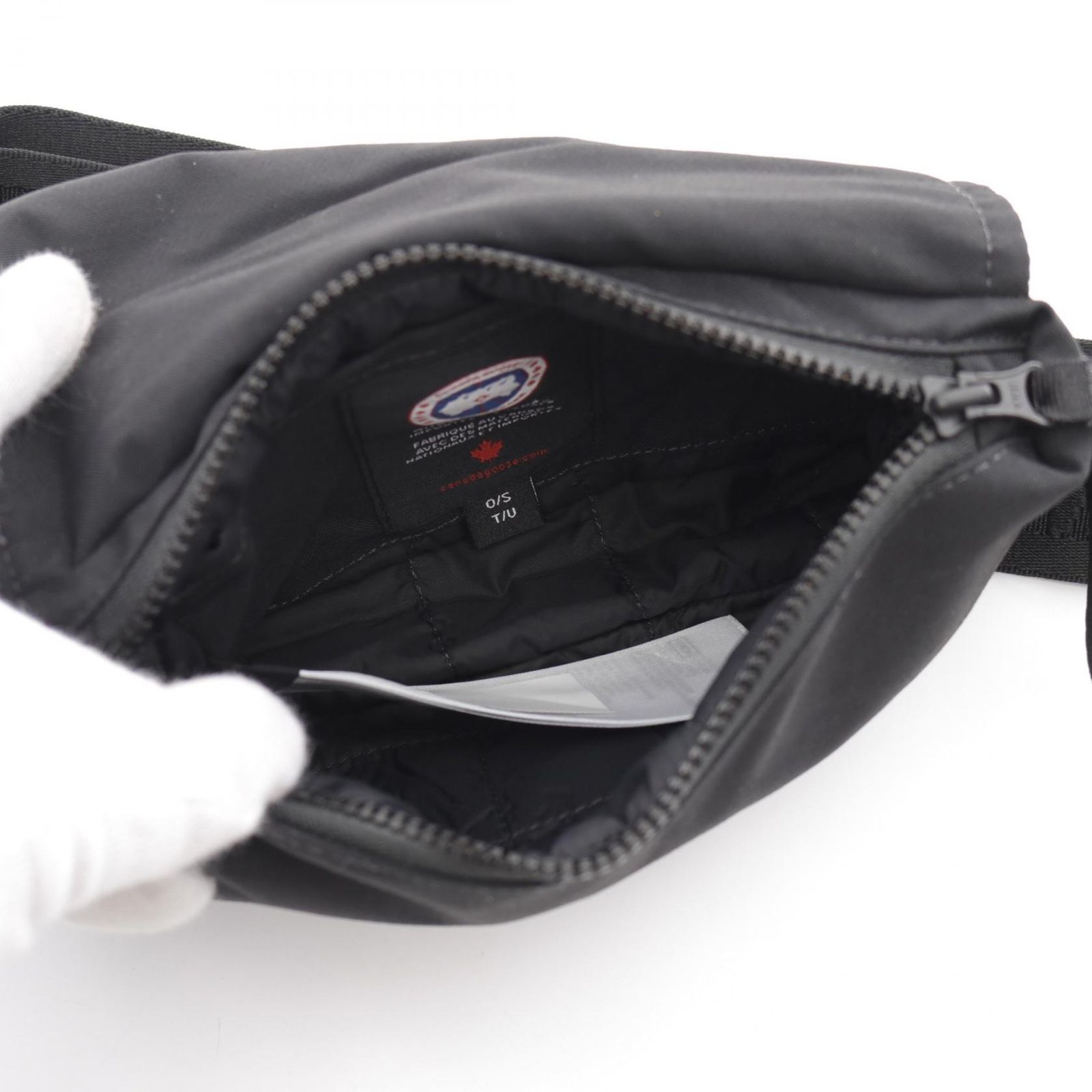 カナダグース CANADA GOOSE ウエストバッグ ボディバッグ ミニ
