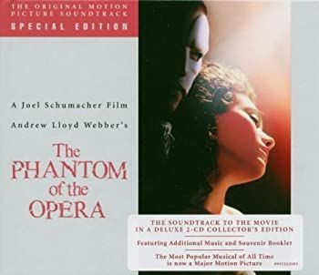 【】「未使用品」［CD］The Phantom of the Opera: Original Motion Picture Soundtrack Special Edition