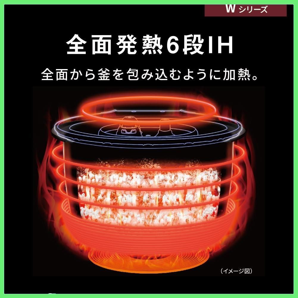 パナソニック 炊飯器 5.5合 急減圧バルブ&大火力IH おどり炊き 全面