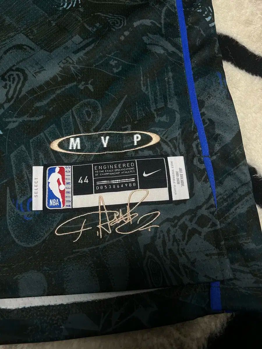 M NIKE(ナイキ) ミルウォーキー バックス ジャージー/アテトクンポ