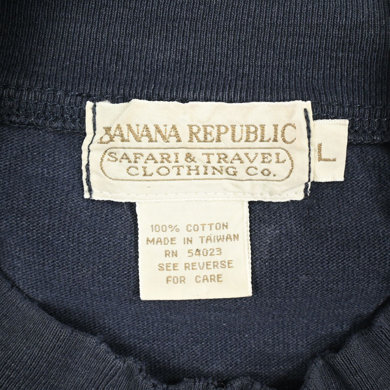 BANANA REPUBLIC 犬刺繍ハイネックロングスリーブTシャツ - メルカリ