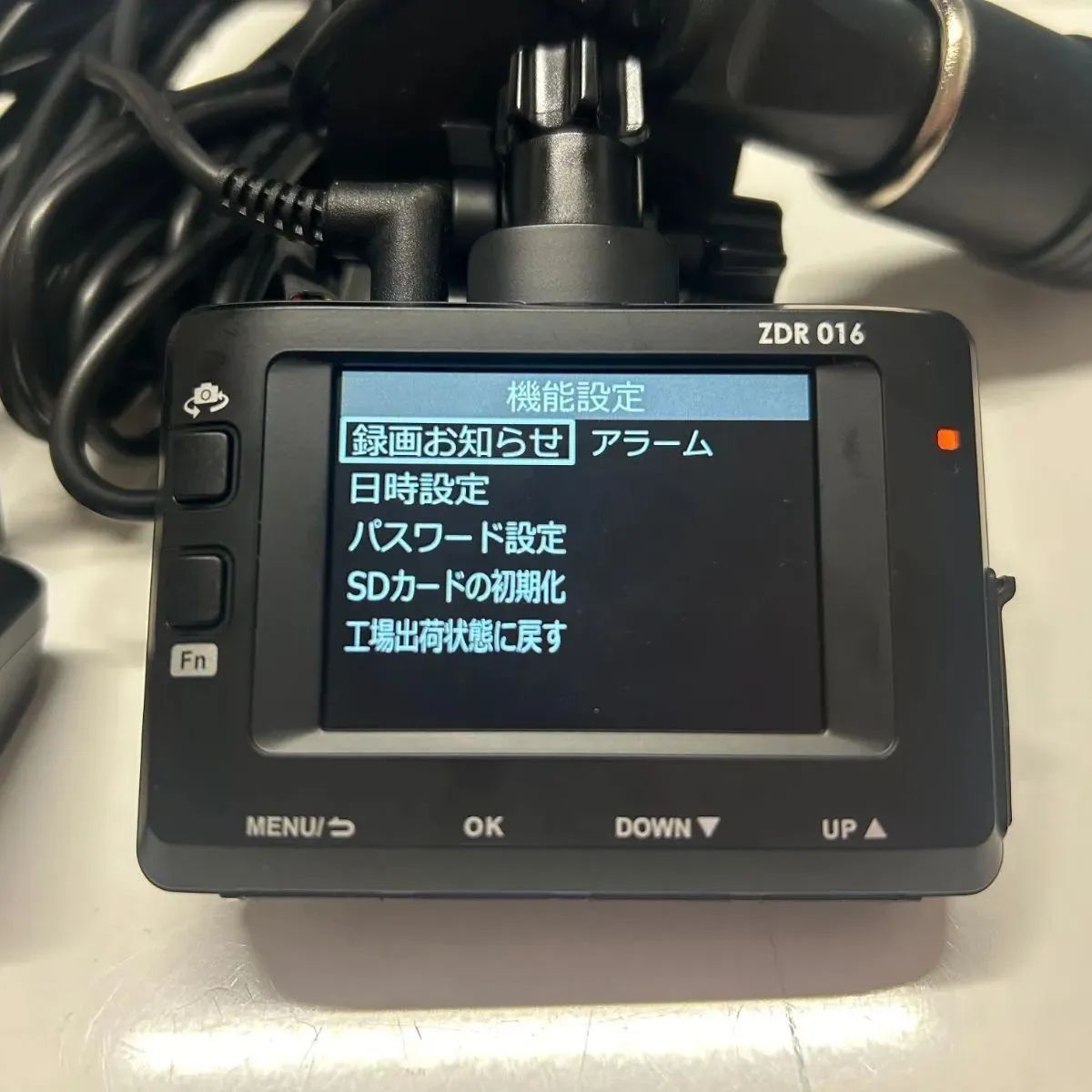ドライブレコーダー ZDR016 | COMTEC 株式会社コムテック