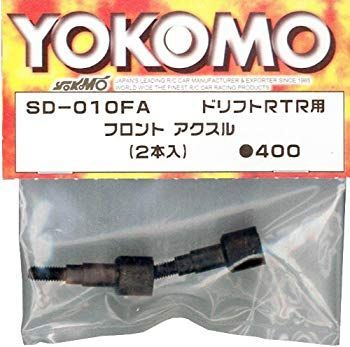 【中古】【非常に良い】ドリフトRTR用 フロント アクスル (2本入) SD-010FA khxv5rg
