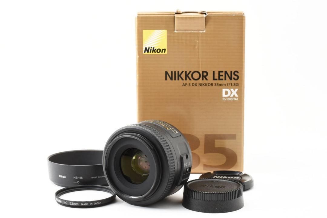 ★極上品★ニコン Nikon AF-S 35mm f1.8 G #629 ☆極上品☆ニコン Nikon AF-S 35mm f1.8 G #629 Amazon.com: Nikon