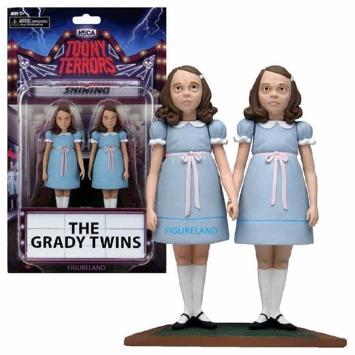 ☆シャイニング 双子 6inc フィギュア NECA TOONY TERRORS THE SHINING