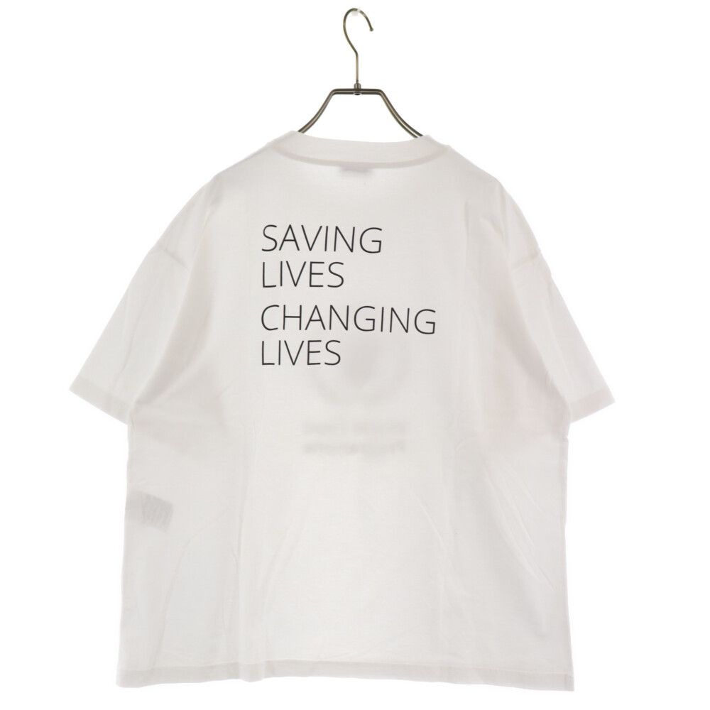 BALENCIAGA (バレンシアガ) 18AW WFPロゴプリント 半袖Tシャツ