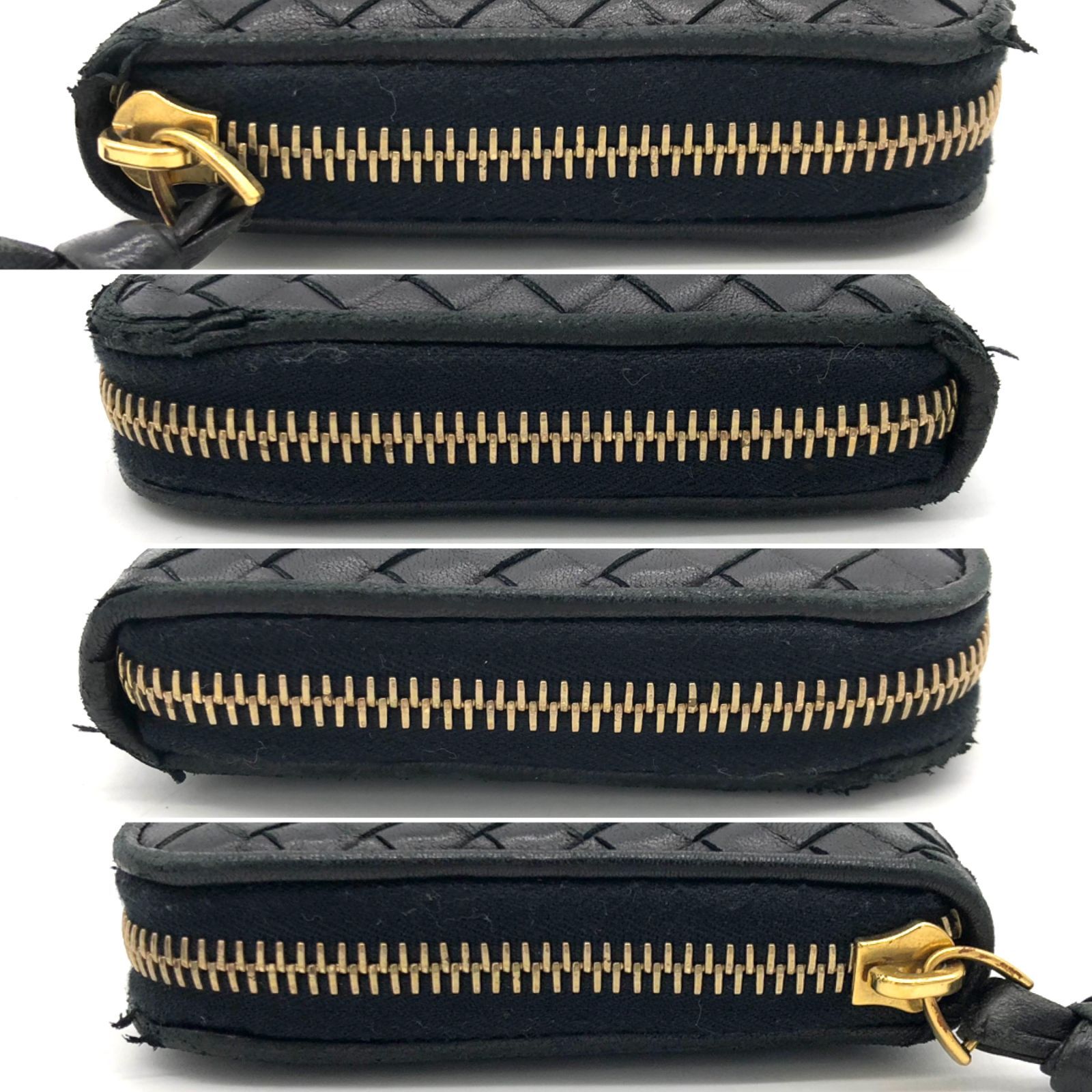 ▽BOTTEGA VENETA/ボッテガヴェネタ イントレチャート ラウンド