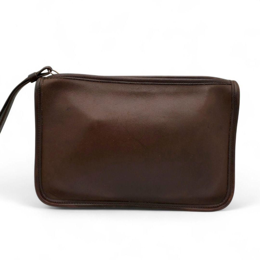 COACH Vintage Leather Clutch Bag USA オールドコーチ クラッチバッグ