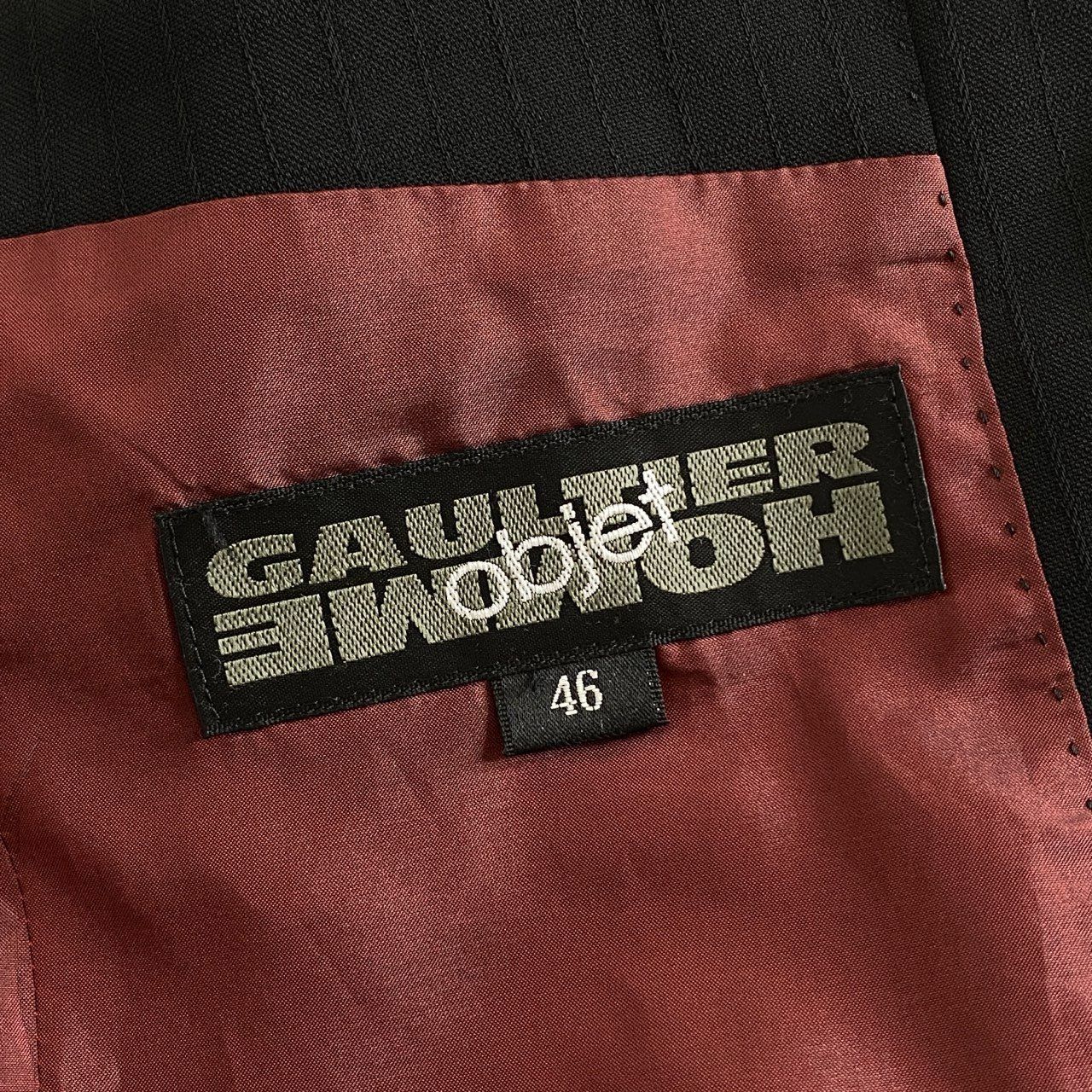 88i3 GAULTIER HOMME objet ジャンポールゴルチエ テーラード