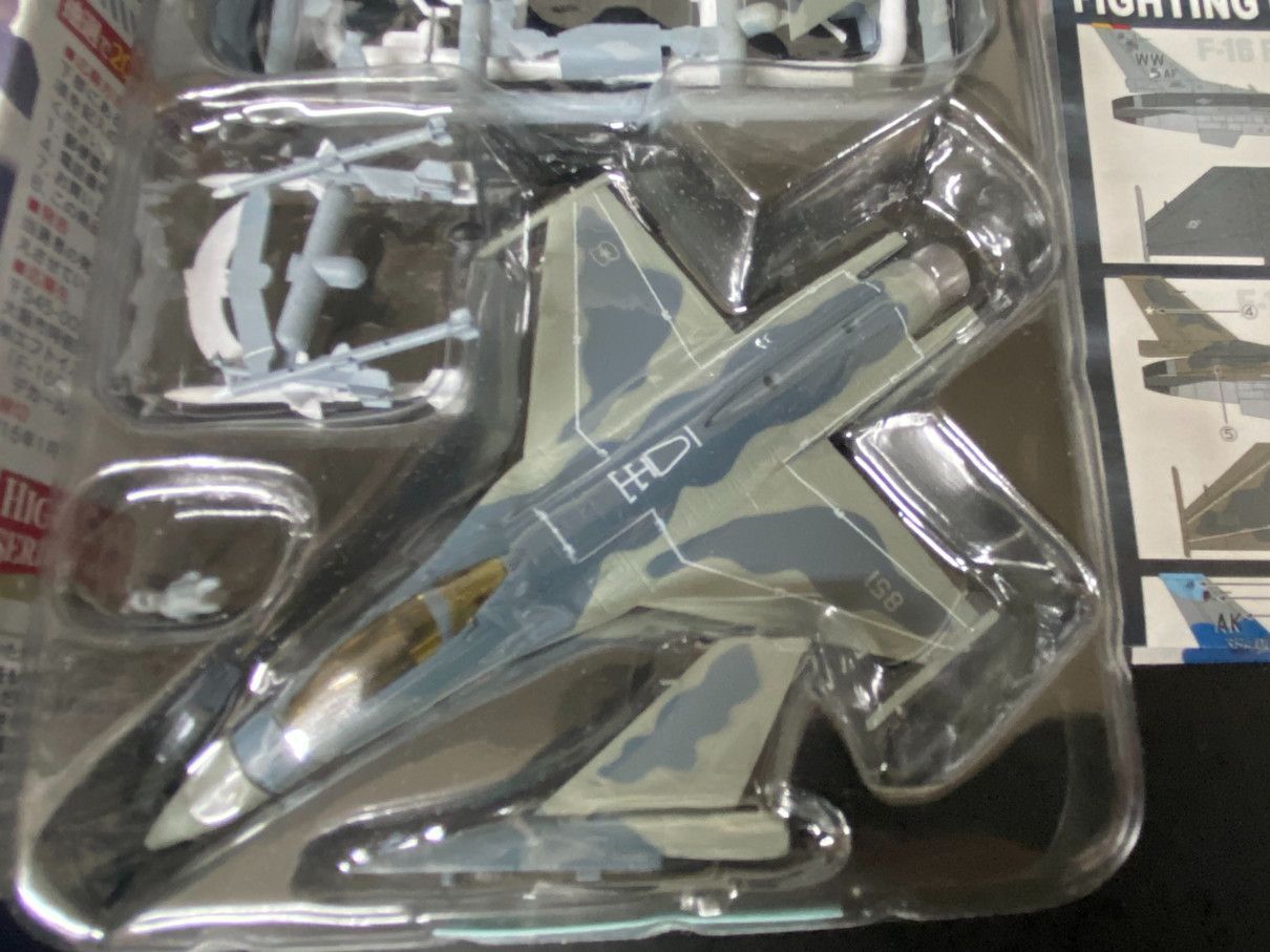 ☆F-TOYS エフトイズ 1/144 F-16 ファイティングファルコン Vol.1