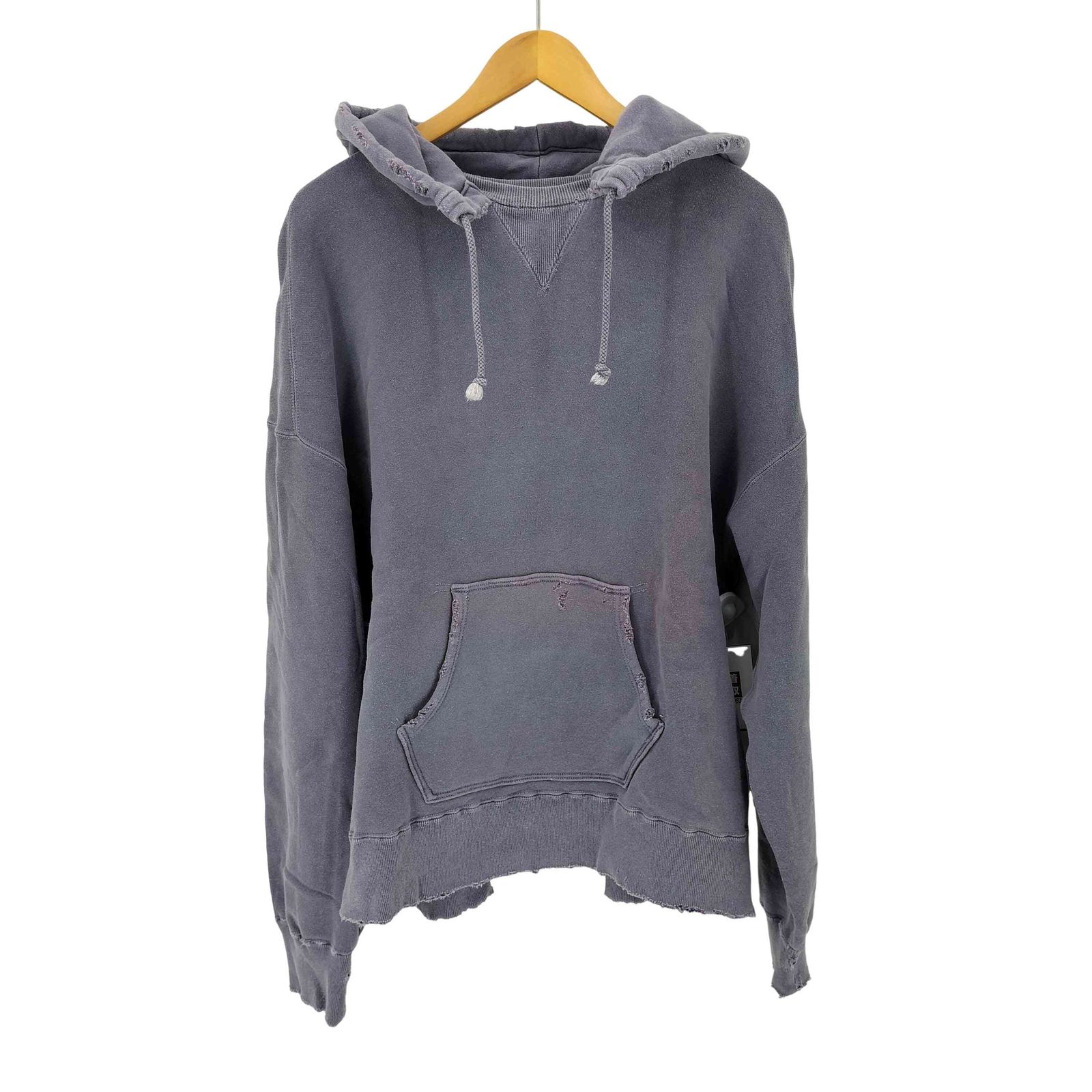 アンセルム ANCELLM WISM別注 DAMAGE SWEAT HOODIE EX メンズ JPN：1 