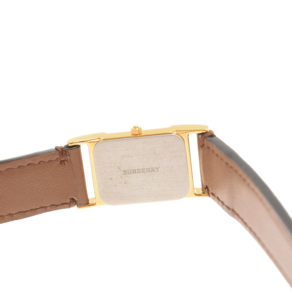 BURBERRY バーバリー フェイクウォッチ レザーベルト BURBERRY (バーバリー) フェイクウォッチ レザーベルト - メルカリ