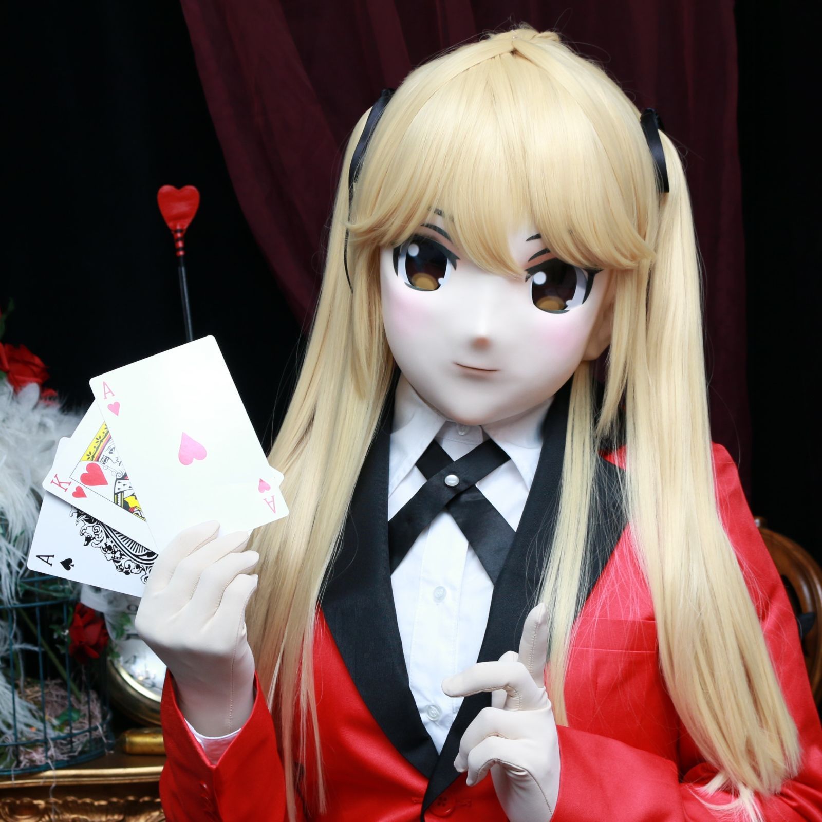 KAWAII EX-82 コスプレマスク アニメマスク 変身 仮装 着ぐるみ