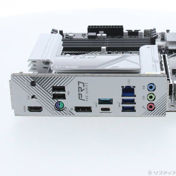 B760M Pro RS/D4（ジャンク品） 付属品1部無し、ピン折れ ASRock > B760M Pro RS/D4