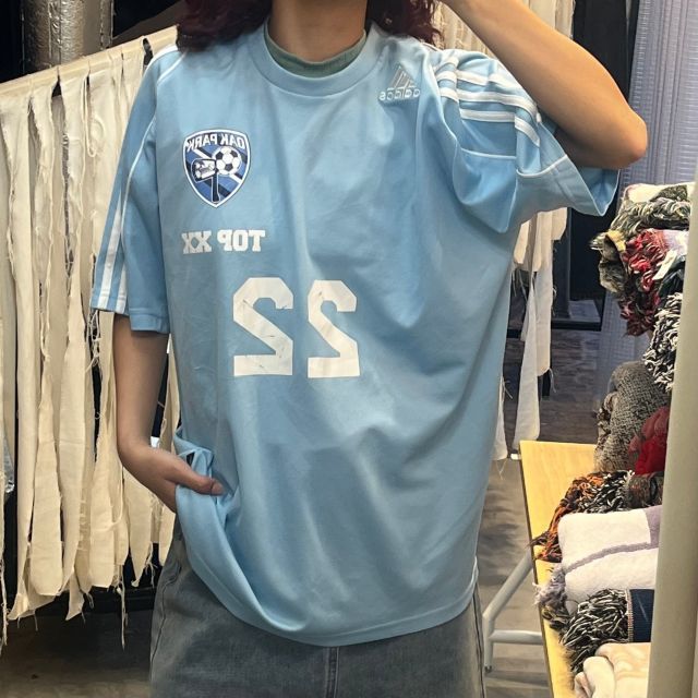 【adidas/アディダス】サッカーシャツ