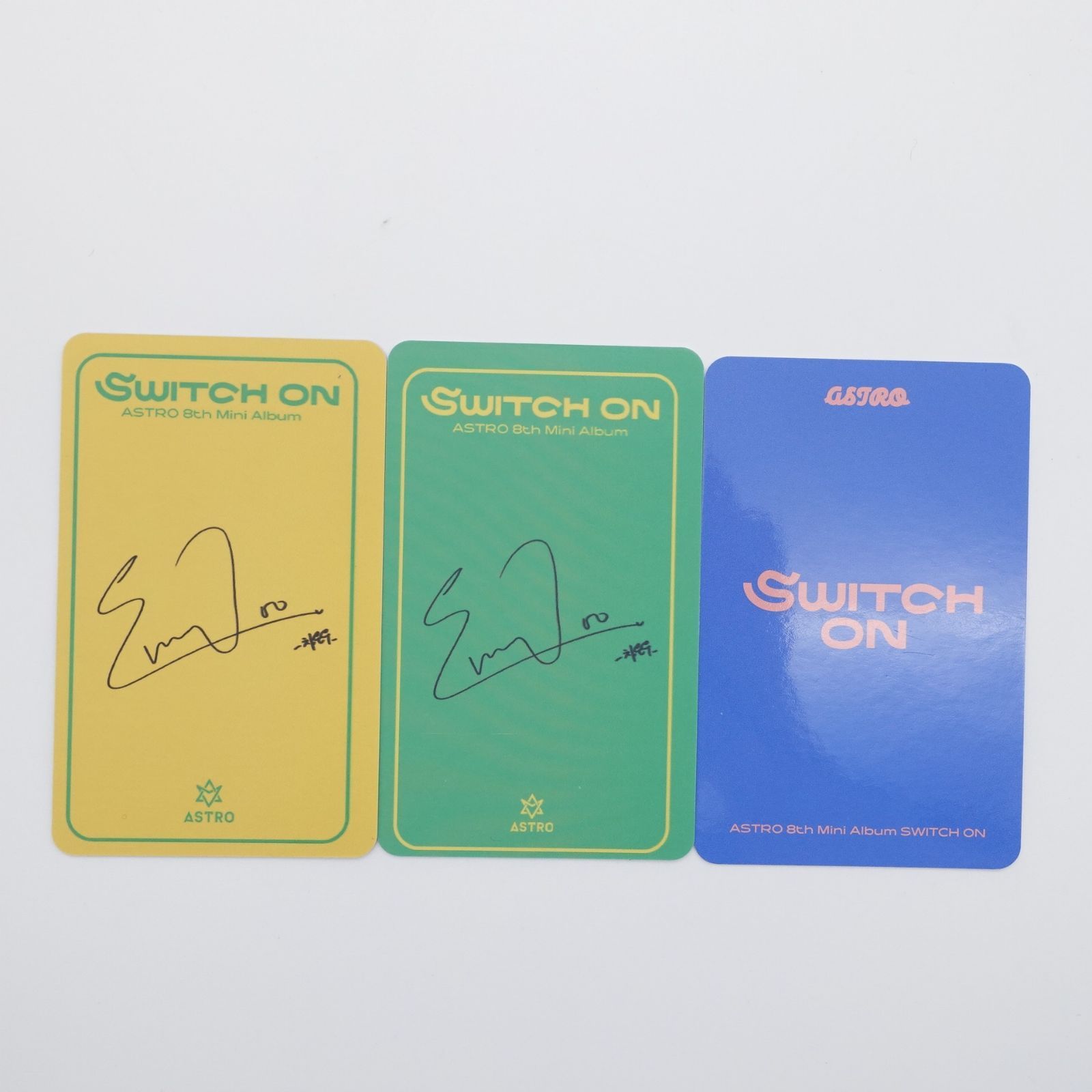 ASTRO ウヌ Switch on トレカ ASTRO ウヌ Switch on トレカ コンプ ASTRO SWITCH-ON トレカ
