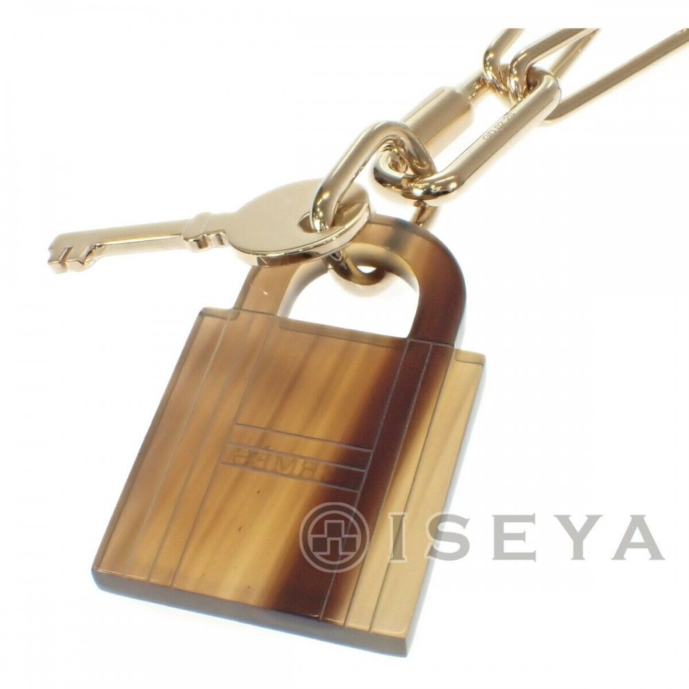 中古】【SAランク】エルメス HERMES アミュレット パドロックGM