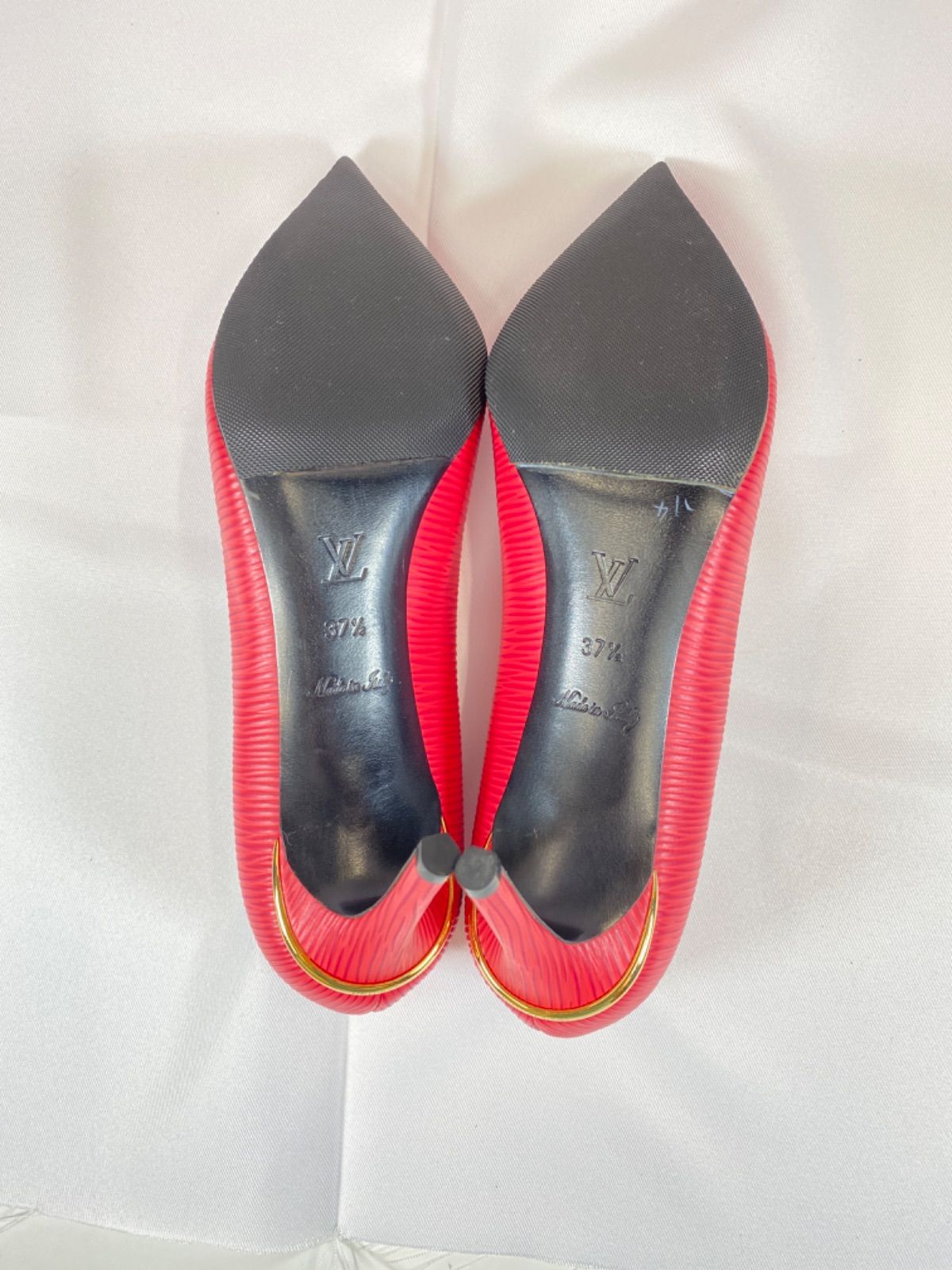 ルイヴィトン　パンプス　37 中古・古着通販】LOUIS VUITTON (ルイ ヴィトン) スウェード