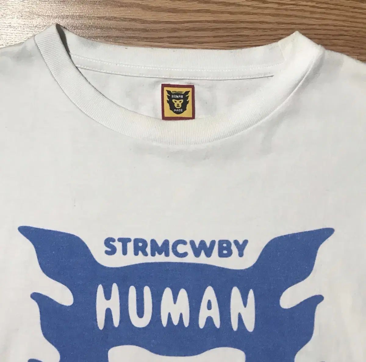 HUMAN MADE ヒューマンメイド デイリー 長袖 ロングスリーブ Tシャツ 白 2XL