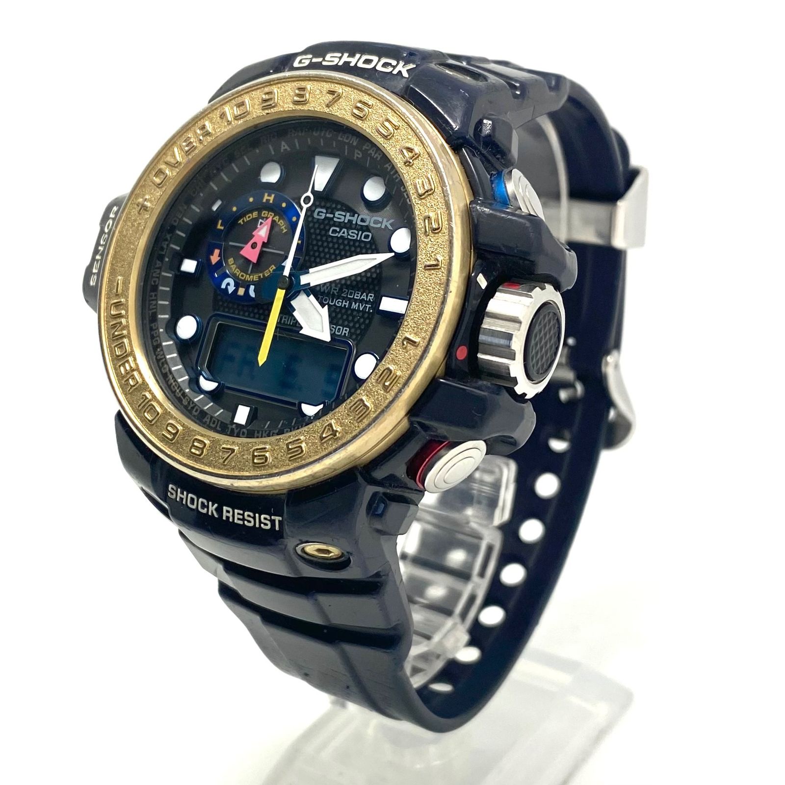 G-SHOCK GULFMASTER GWN-1000F-2AJF美品 GWN-1000F-2A | GWN-1000F-2AER | G-Shock Gulfmaster