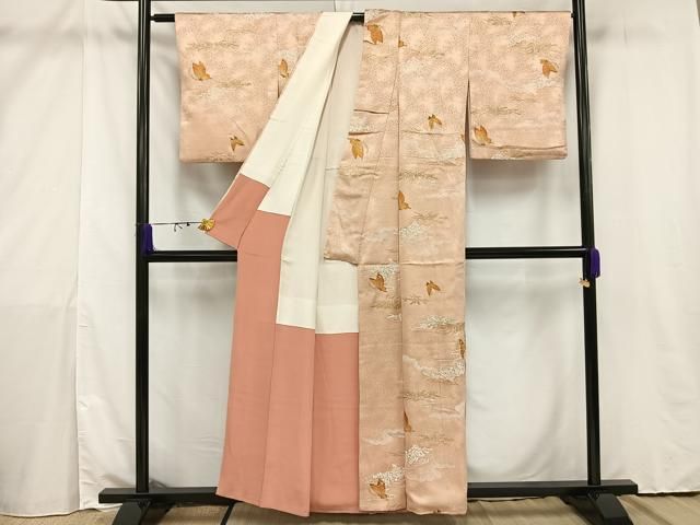 10【新品タグ付】*GU ジーユー スポーツブラ&レギンス リーフ柄 L