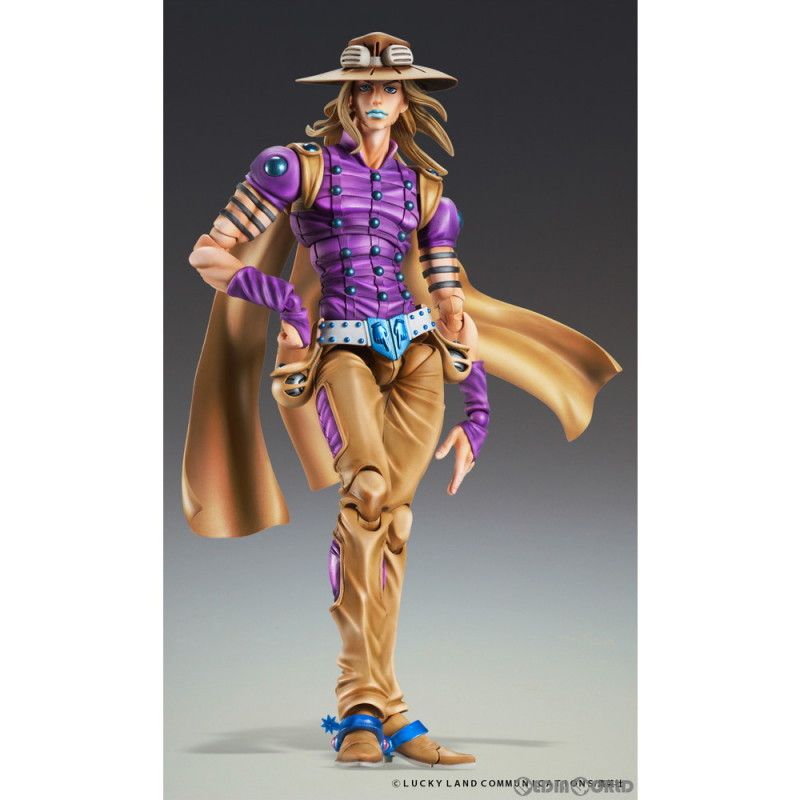 メディコス　ジョジョ　超像可動　ジャイロツェペリ　スティールボールラン 超像可動『ジョジョの奇妙な冒険 第7部 スティール・ボール