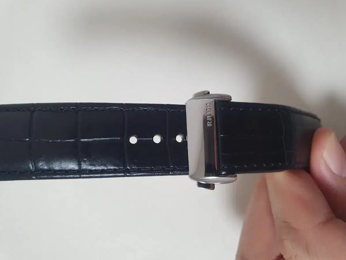 ラド時計ストラップディバーバックル
